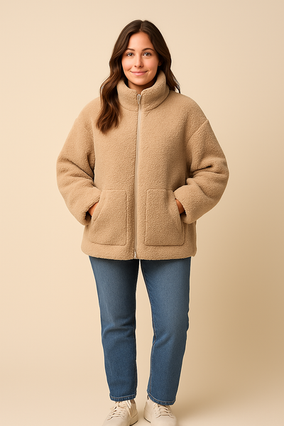 Liv | Weiche warme Winterjacke