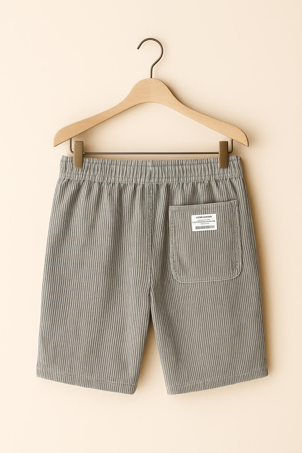 Scandia Mode™ | Elegante fløyels shorts