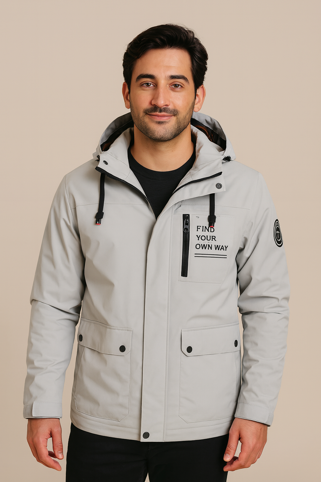 Odin™ | Vanntett utendørsjakke for menn til høst og vinter