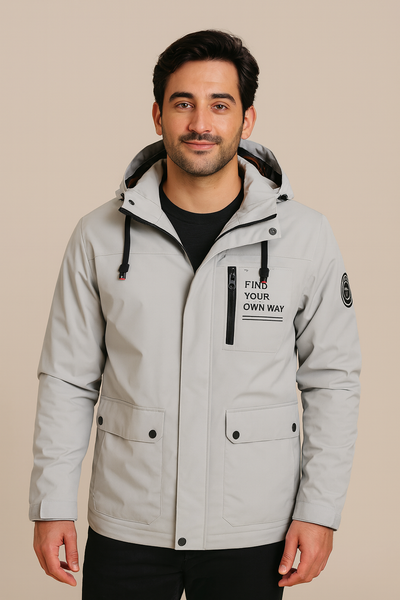 Odin™ | Vanntett utendørsjakke for menn til høst og vinter