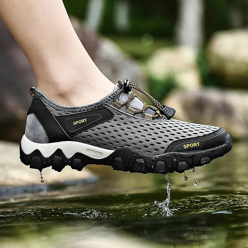 OrthoSport™ - Ortopediske komfortable tursko for menn