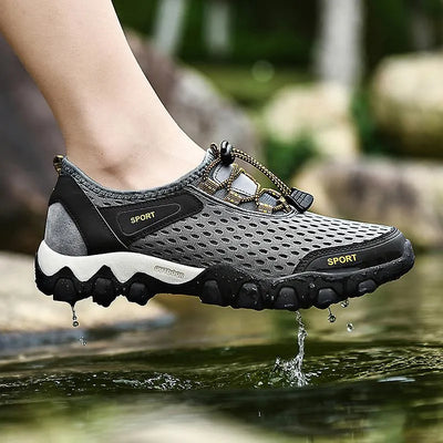 OrthoSport™ - Ortopediske komfortable tursko for menn