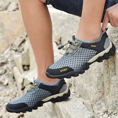 OrthoSport™ - Ortopediske komfortable tursko for menn