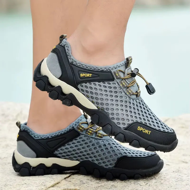OrthoSport™ - Ortopediske komfortable tursko for menn