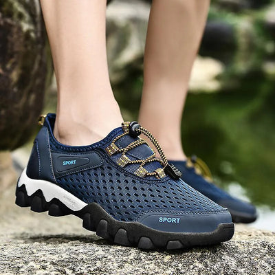 OrthoSport™ - Ortopediske komfortable tursko for menn