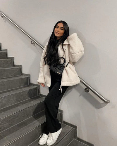 Liv | Weiche warme Winterjacke