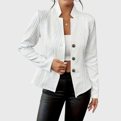 Irina | Blazer med elegante detaljer