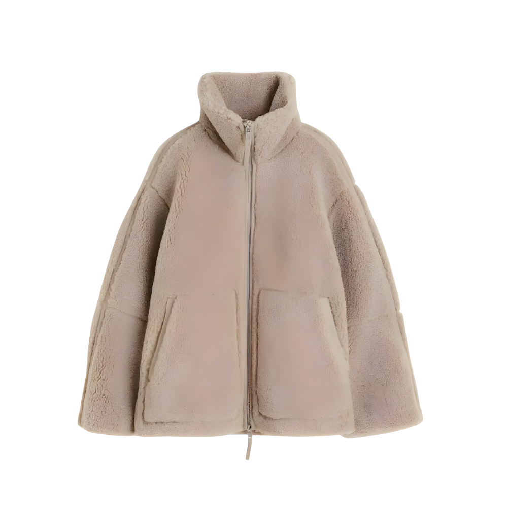 Liv | Weiche warme Winterjacke