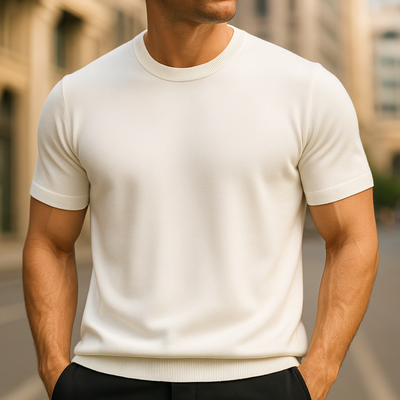 SALVATORE™|ELEGANT T-SKJORTE