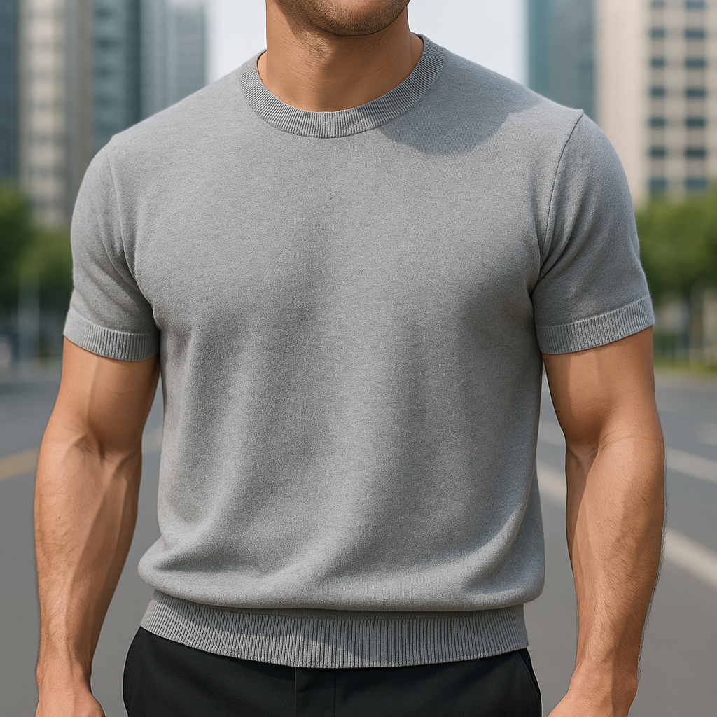 SALVATORE™|ELEGANT T-SKJORTE