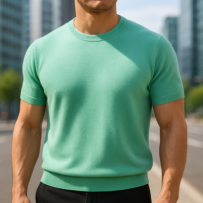 SALVATORE™|ELEGANT T-SKJORTE