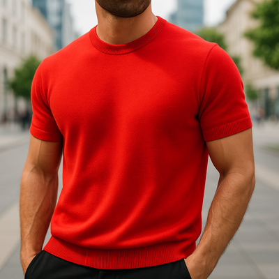 SALVATORE™|ELEGANT T-SKJORTE