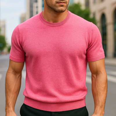 SALVATORE™|ELEGANT T-SKJORTE