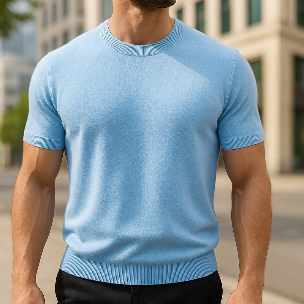 SALVATORE™|ELEGANT T-SKJORTE