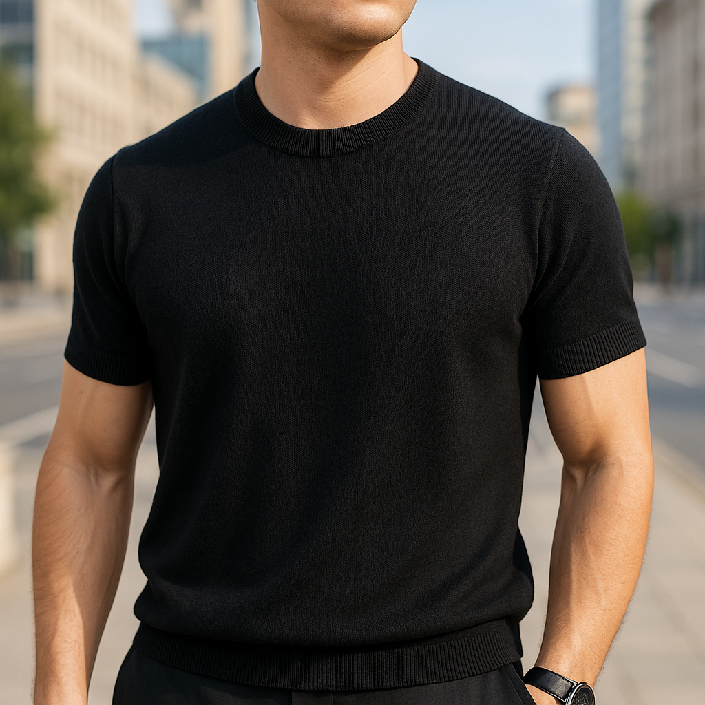 SALVATORE™|ELEGANT T-SKJORTE