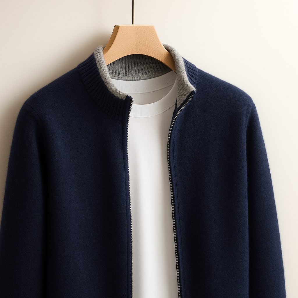 Bellini - Finstrikket cardigan