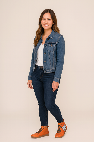 Sabine™ | Lærstøvletter for katteelskere