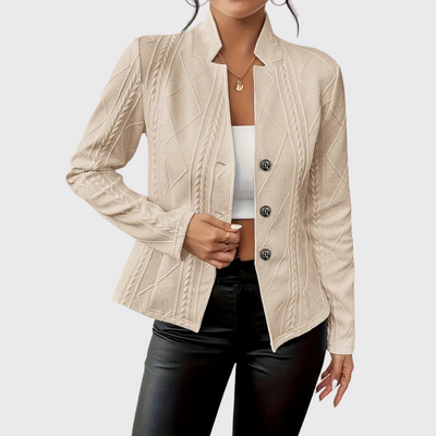 Irina | Blazer med elegante detaljer