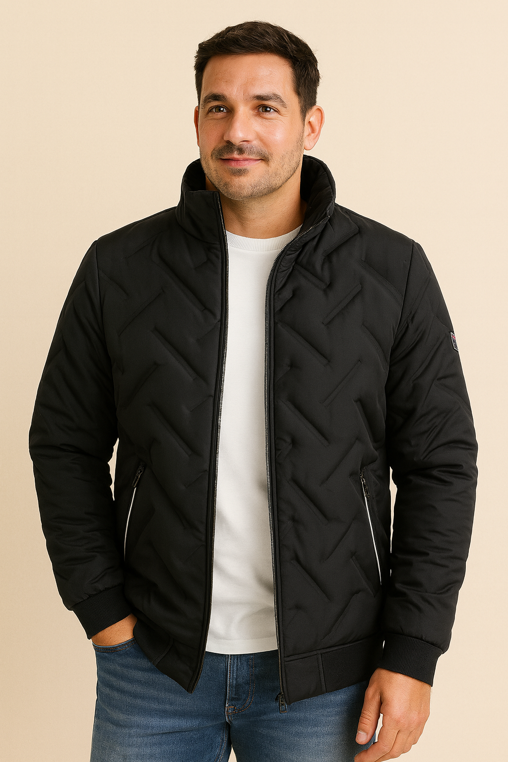 Lennart | Stilig vinterjakke