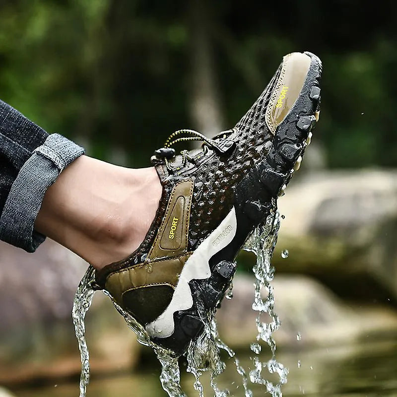 OrthoSport™ - Ortopediske komfortable tursko for menn