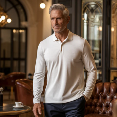 ROBERTO™|PREMIUM POLO MED GOD PÅTØMMINGSEVNE