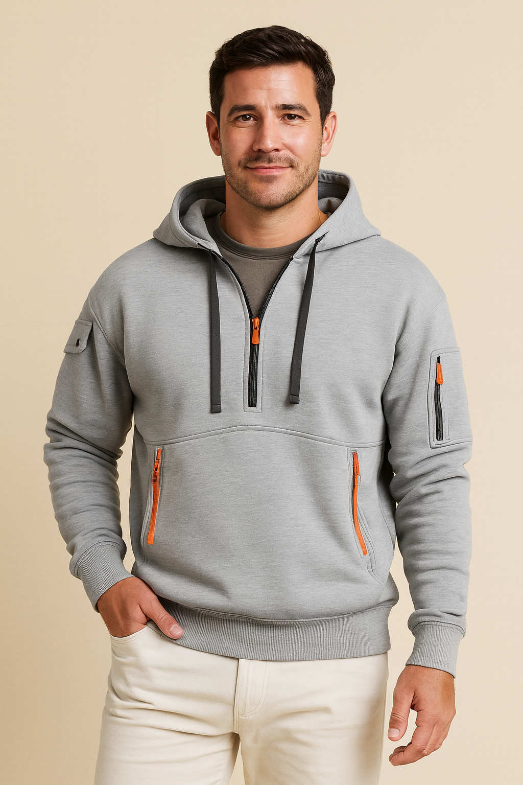 Vigo® | Stilig hettegenser 1+1 Gratis