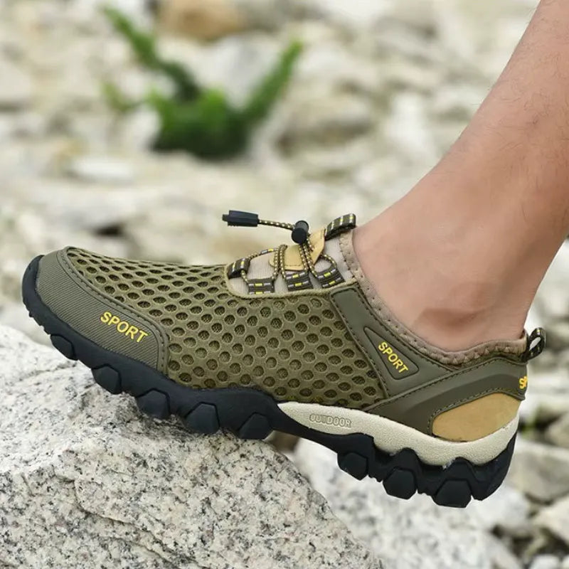 OrthoSport™ - Ortopediske komfortable tursko for menn