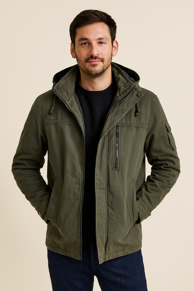 Sven® | Varm og stilig vinterfrakk