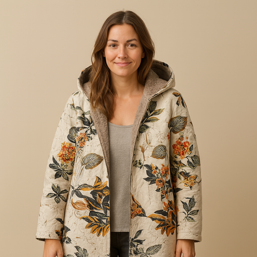 Berit | Varm jakke med fleecefor