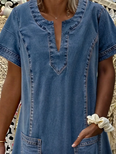 Sofia® | Blød denimkjole