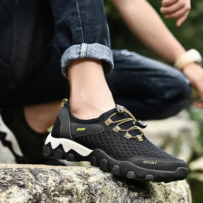 OrthoSport™ - Ortopediske komfortable tursko for menn