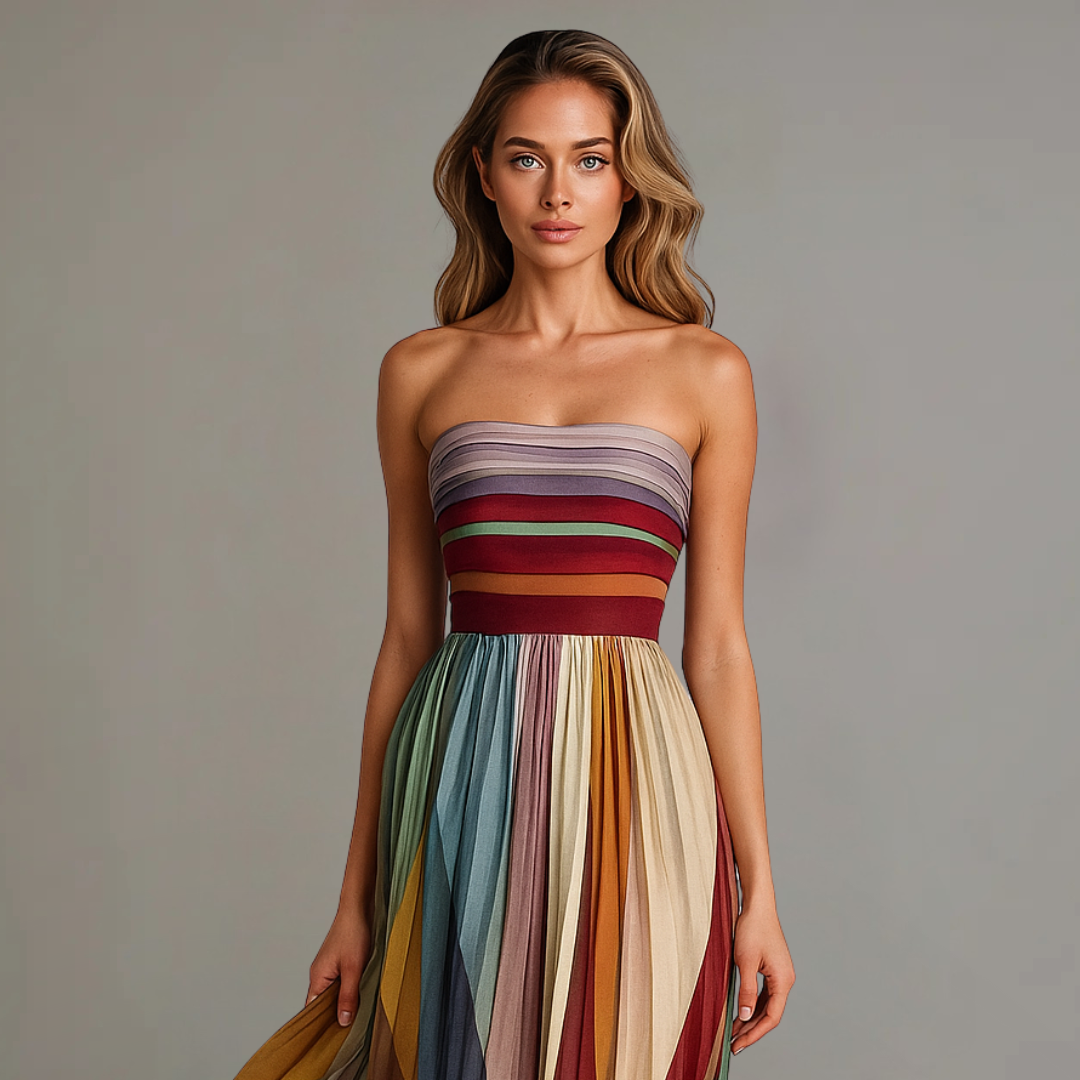 Giulia™ | Lang casual kjole