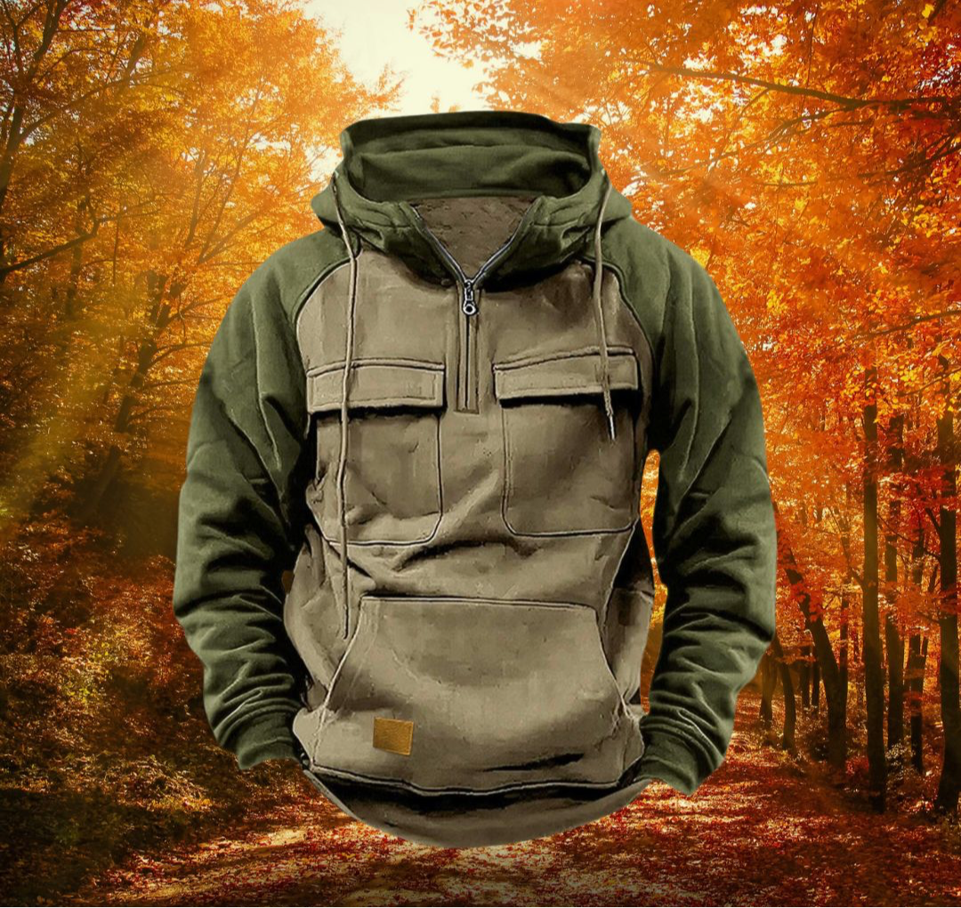Lukas™ | Multifunksjonell vinterhettegenser