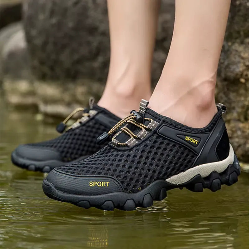 OrthoSport™ - Ortopediske komfortable tursko for menn