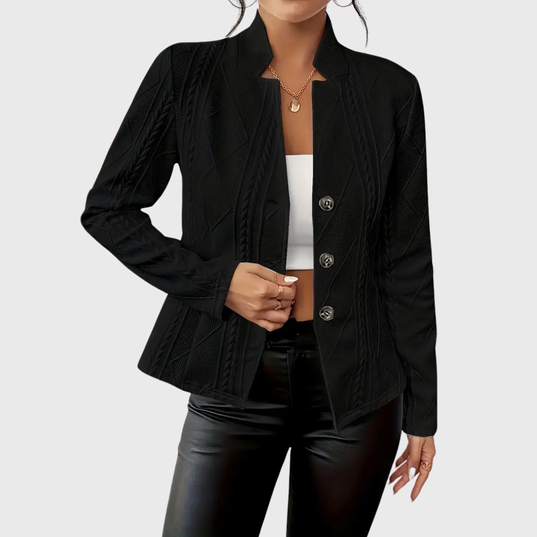 Irina | Blazer med elegante detaljer