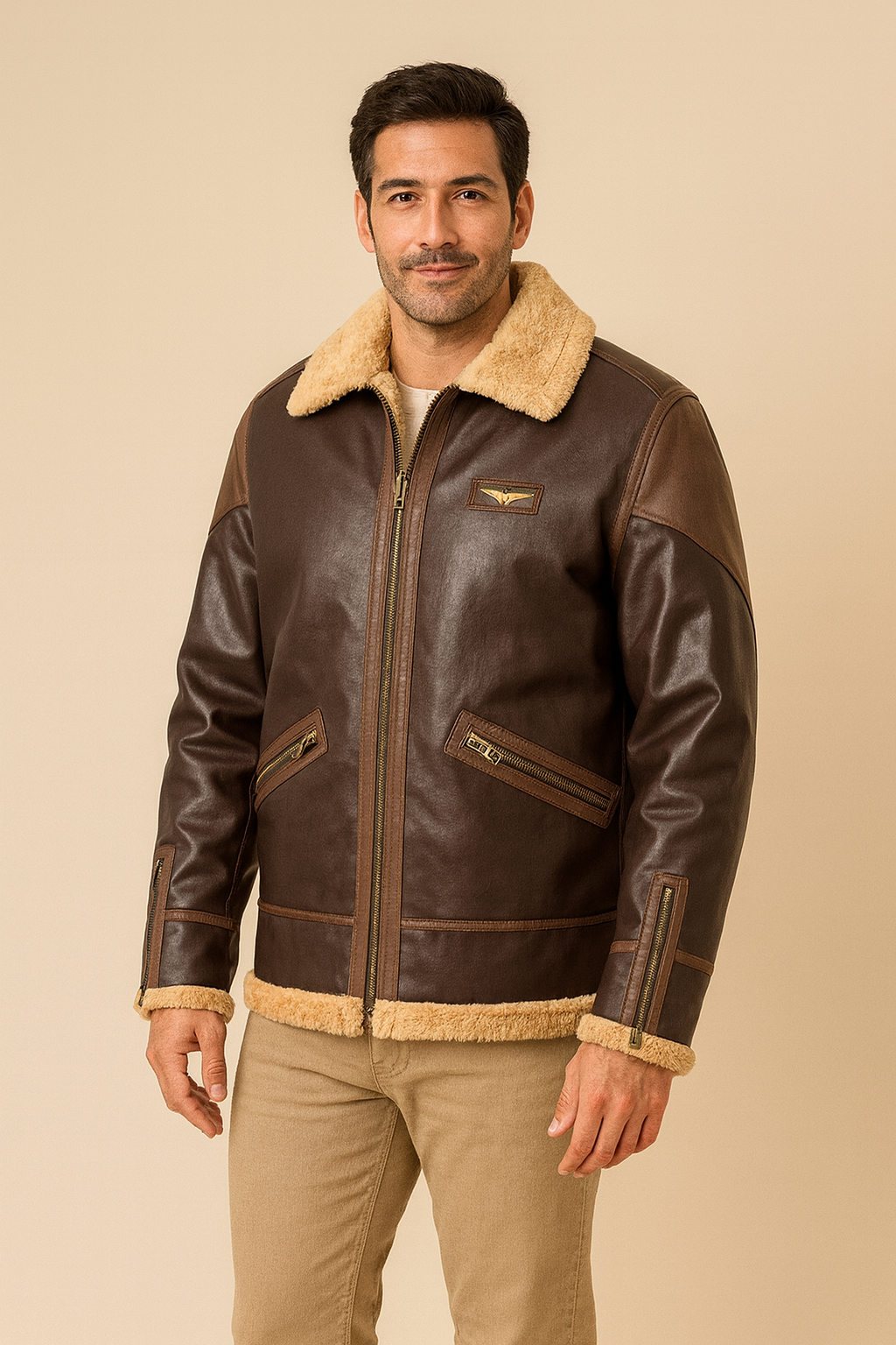 Sverre™ | Varm flygerjakke