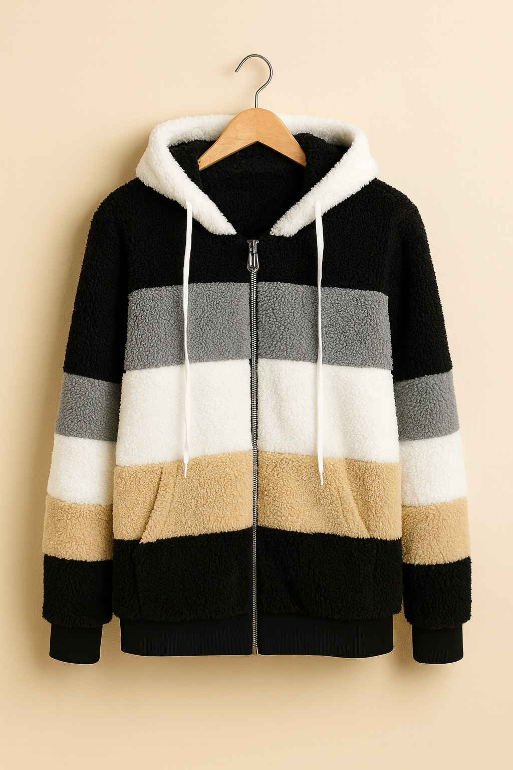 ALMA™|VINTERJAKKE MED HETTE