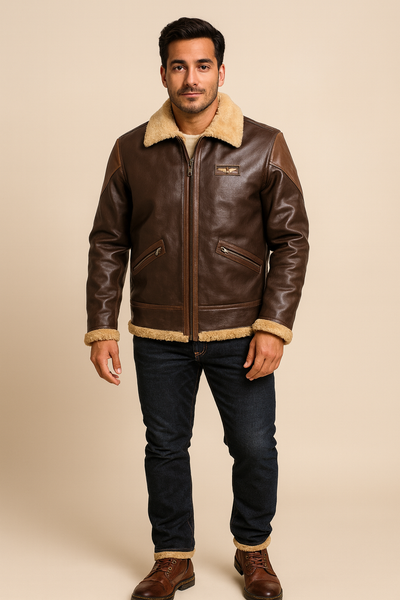 Aaron | Premium Oxford-støvler i skinn