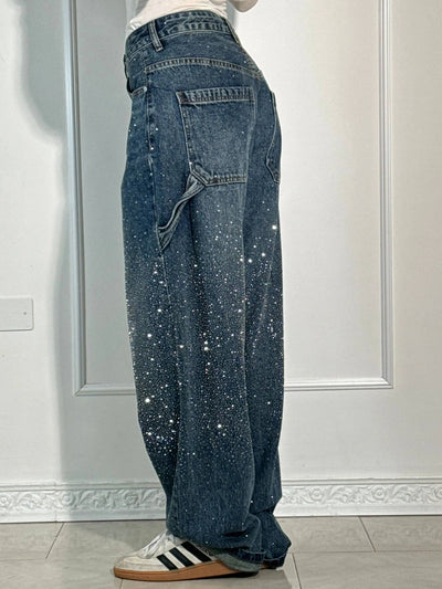 FEDERICA | GLITTERBUKSER I PREMIUM-STOFF
