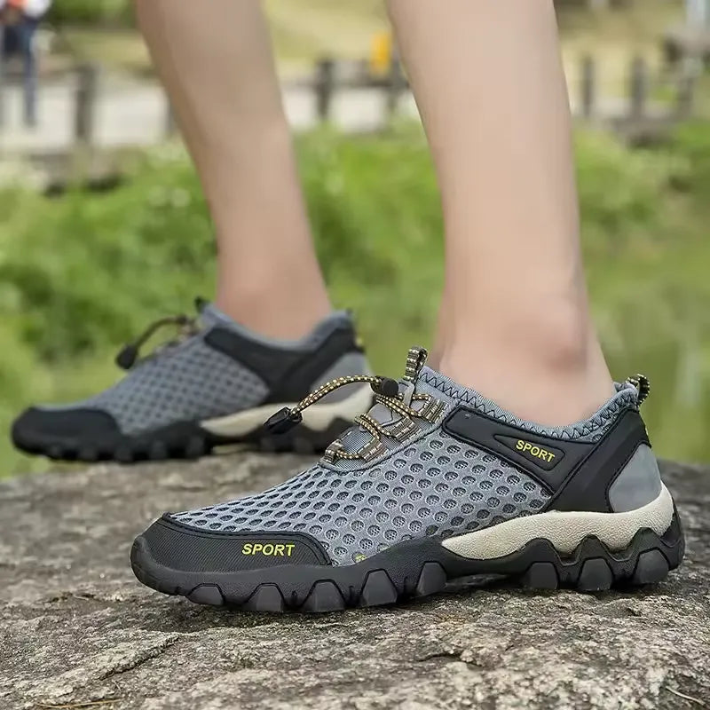 OrthoSport™ - Ortopediske komfortable tursko for menn