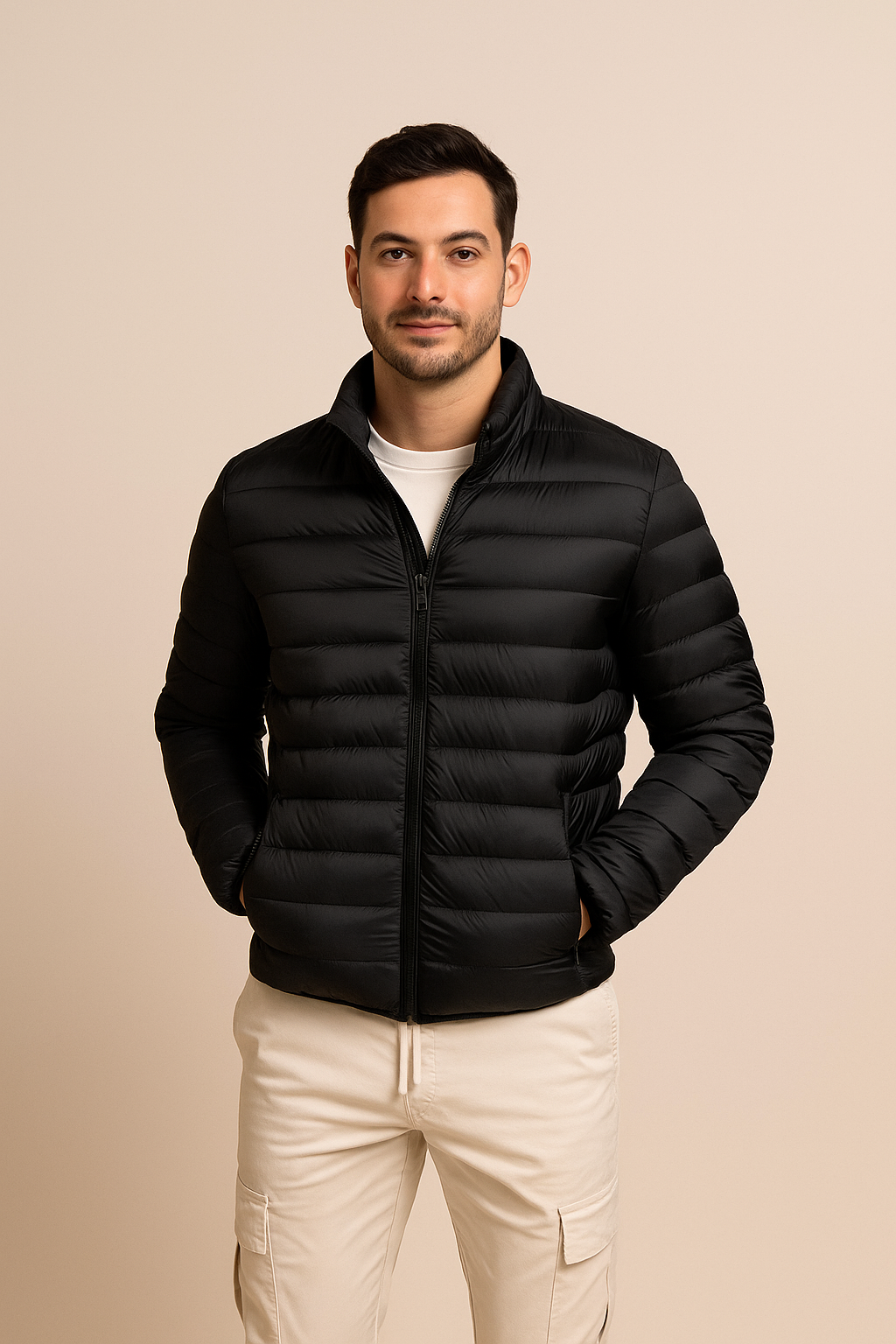 ROBERT | SAMMENLEGGBAR HØST/VINTER-FRAKK