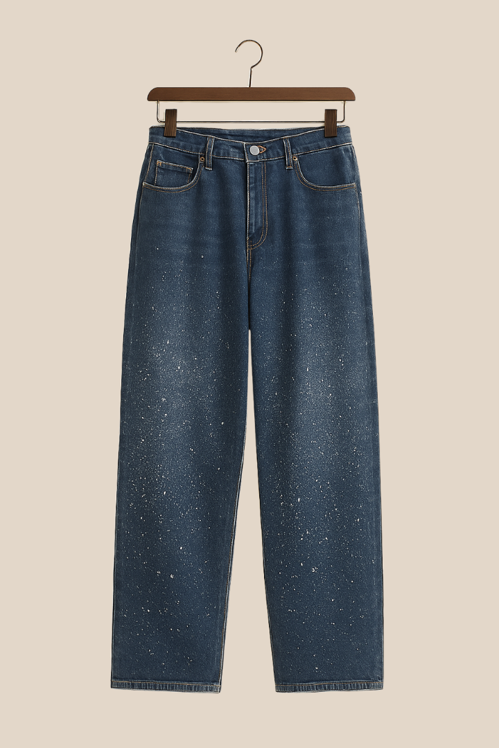 FEDERICA | GLITTERBUKSER I PREMIUM-STOFF