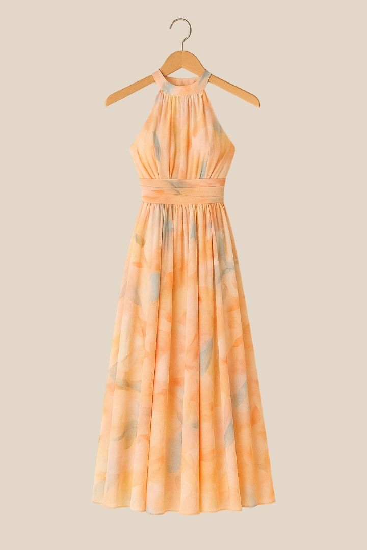 PEACH | KLEID
