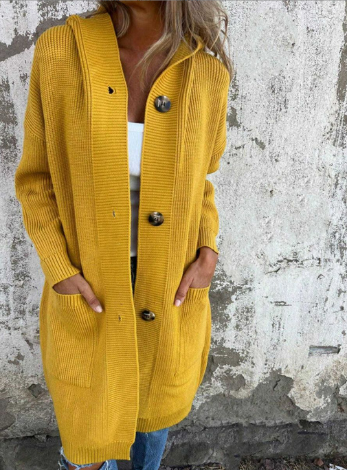 Heidi | Lang cardigan