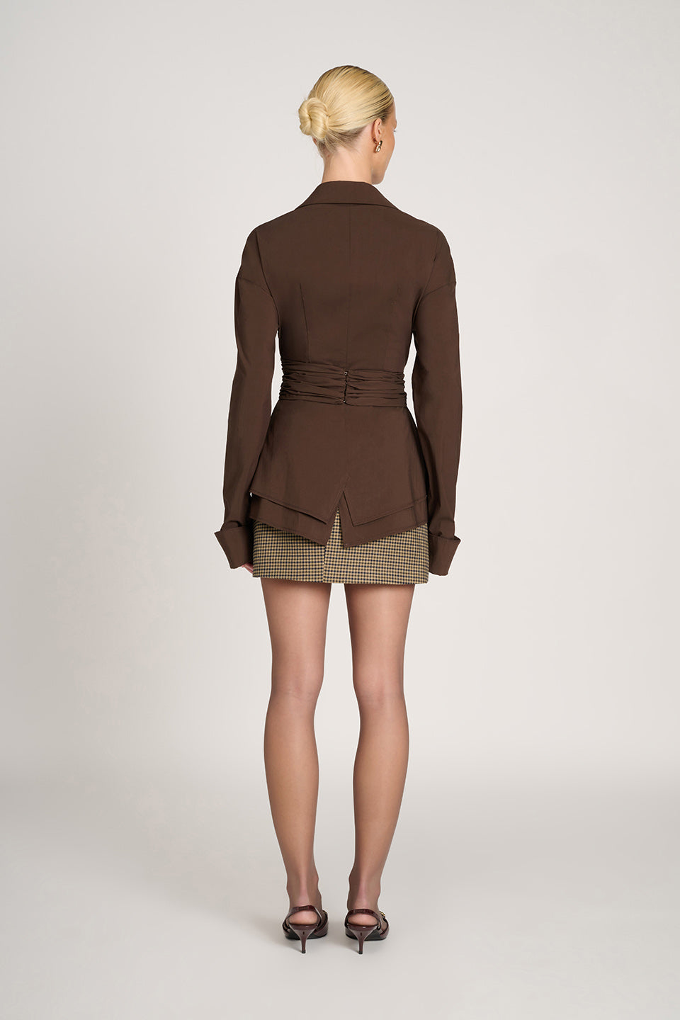 Freya™ | Skreddersydd wrap-skjorte