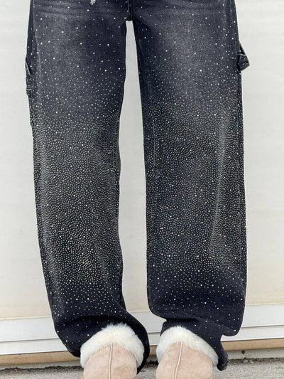 FEDERICA | GLITTERBUKSER I PREMIUM-STOFF