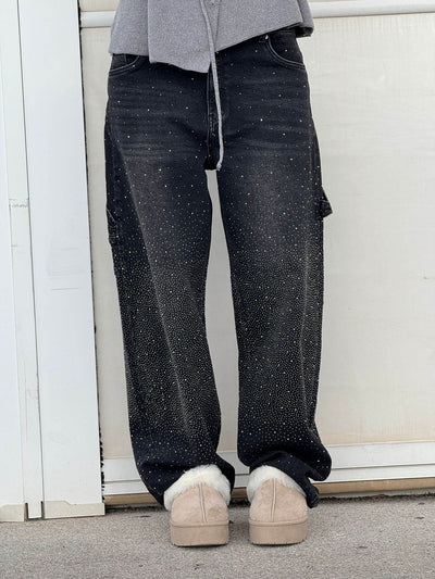 FEDERICA | GLITTERBUKSER I PREMIUM-STOFF