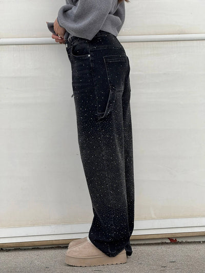 FEDERICA | GLITTERBUKSER I PREMIUM-STOFF