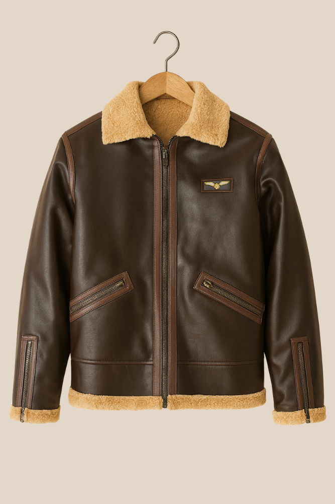 Sverre™ | Varm flygerjakke