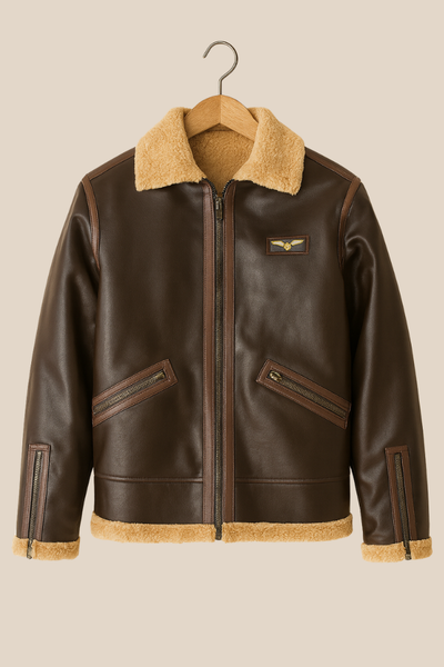 Sverre™ | Varm flygerjakke